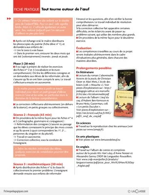 Tout tourne autour de l'oeuf