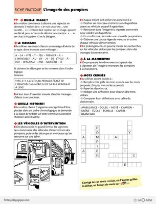 Les pompiers (Imagerie)