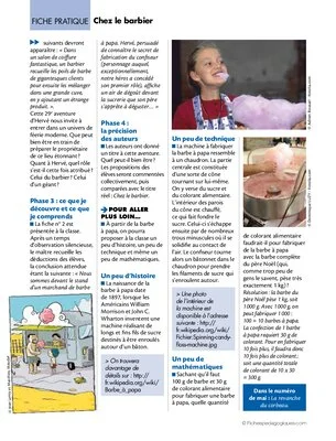 Les aventures d'Hervé (29) : Chez le barbier