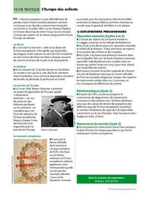 L'Europe en chansons (10) / L'Europe des enfants