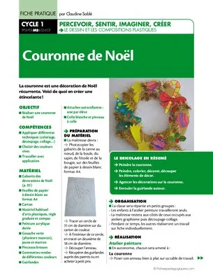 Couronne de Noël