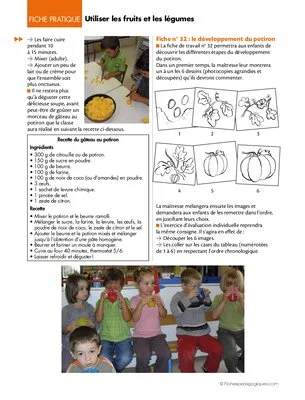 La fleur du potager (14) / Utiliser les fruits et les légumes