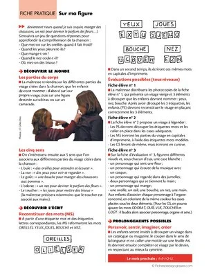 Gilles Diss enchante (7) / Sur ma figure