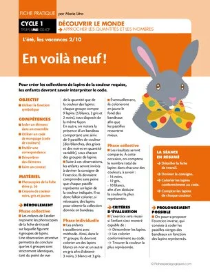 L'été, les vacances (2) / En voilà neuf !