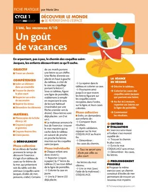 L'été, les vacances (4) / Un goût de vacances