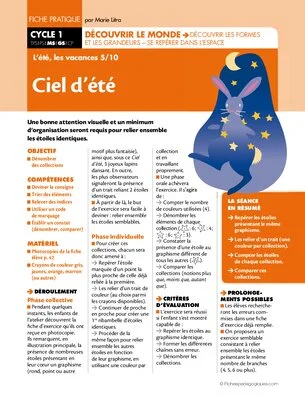 L'été, les vacances (5) / Ciel d'été