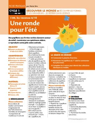 L'été, les vacances (6) / Une ronde pour l'été