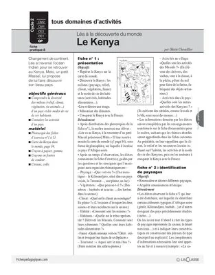 Le Kenya