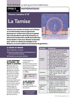 Vincent à Londres (5) / La Tamise