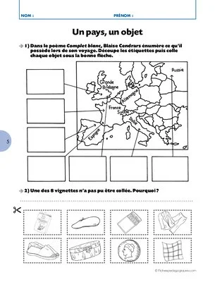 Blaise Cendrars, le poète bourlingueur