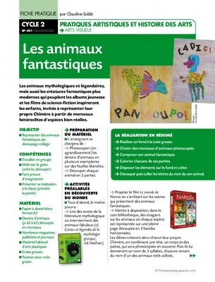 Les animaux fantastiques