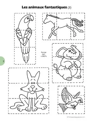 Les animaux fantastiques