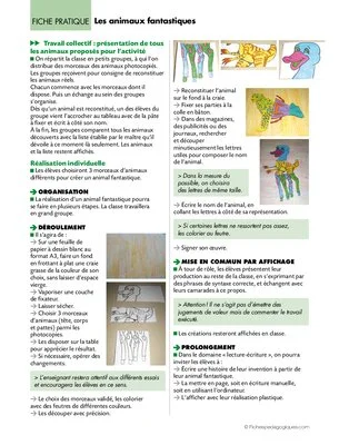 Les animaux fantastiques
