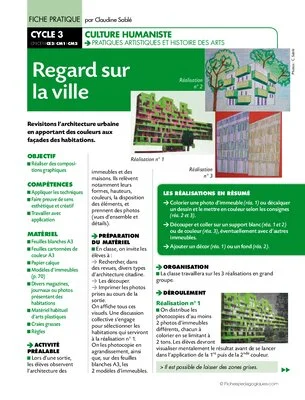 Regard sur la ville