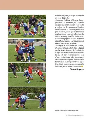 Programmation rugby (cycle 2)