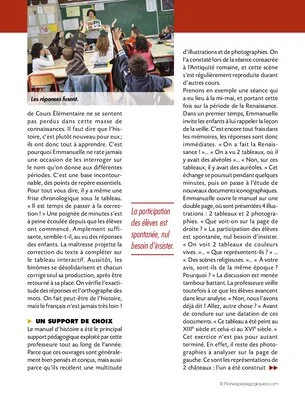 Journal de bord élémentaire (9) / Histoire