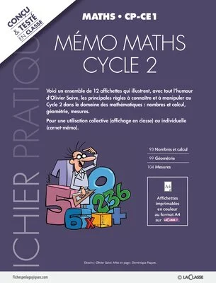 Mémo maths cycle 2