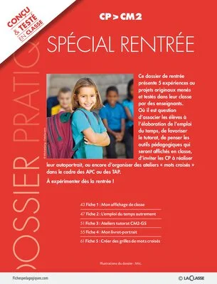 Spécial rentrée