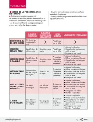 Spécial rentrée