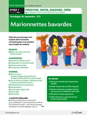 Les bricolages du trimestre (1)