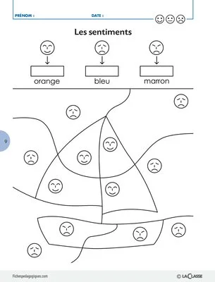 Coloriages de rentrée