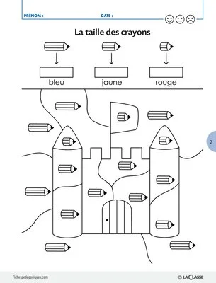 Coloriages de rentrée