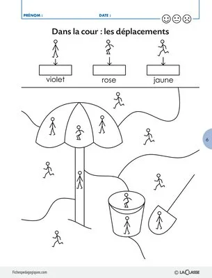 Coloriages de rentrée