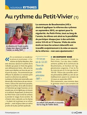 Au rythme du Petit-Vivier