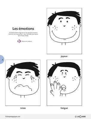 Exprimer ses émotions