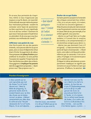 Commnent mener un entretien avec les parents ?