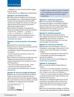 Le tour du monde en production d'écrits