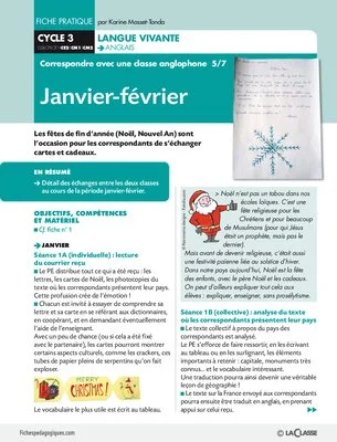 Correspondre avec une classe anglophone