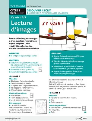 J'y vais ! lecture d'images