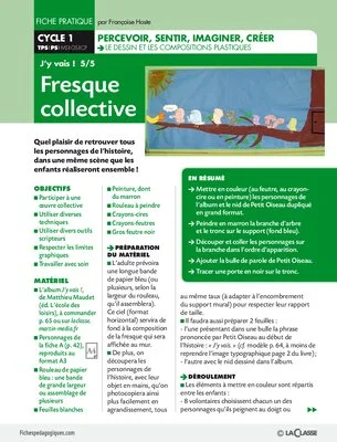 J'y vais ! fresque collective