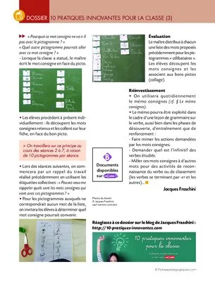 10 pratiques innovantes pour la classe (3) / Les consignes