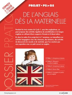 De l'anglais dès la maternelle