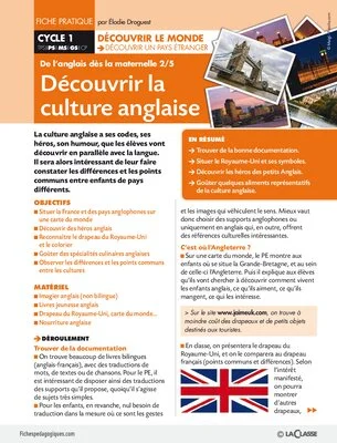 De l'anglais dès la maternelle
