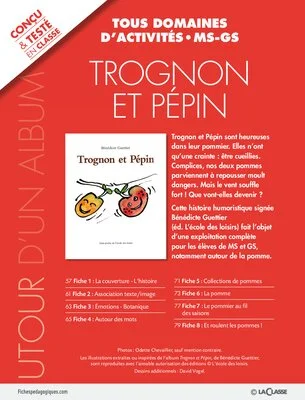 Trognon et pépin