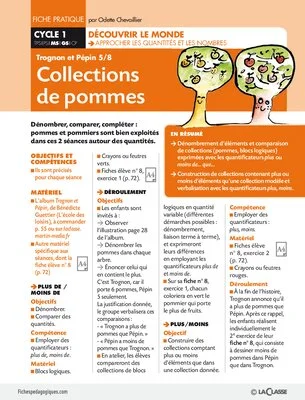 Trognon et pépin
