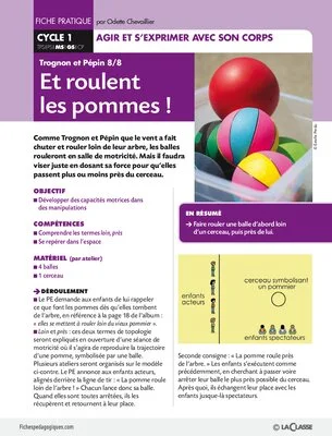 Trognon et pépin