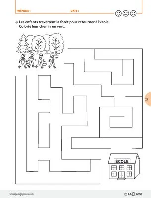 Parcours d'automne