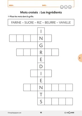 Quand je serai grand(e), je serai...cuisinier