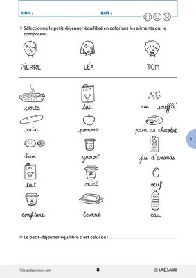 L'équilibre alimentaire