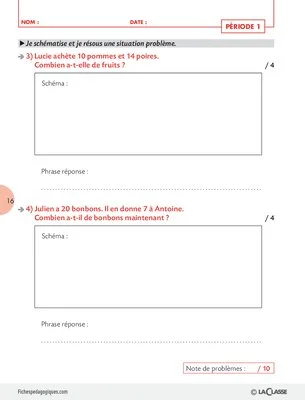 Evaluations CE1