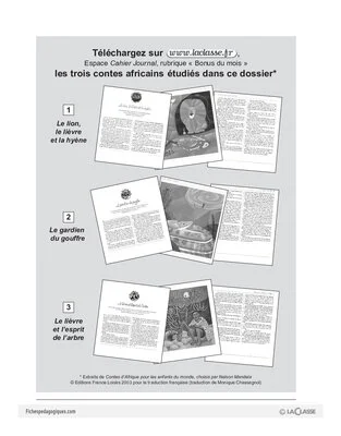Projet d'écriture CE1 : L'Afrique / Présentation