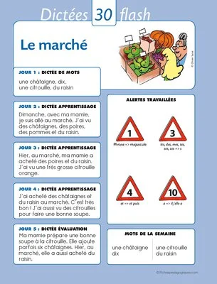 La dictée flash mode d'emploi
