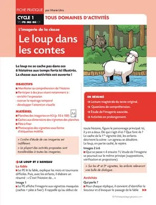 Le loup dans les contes