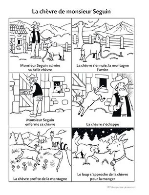 Le loup dans les contes