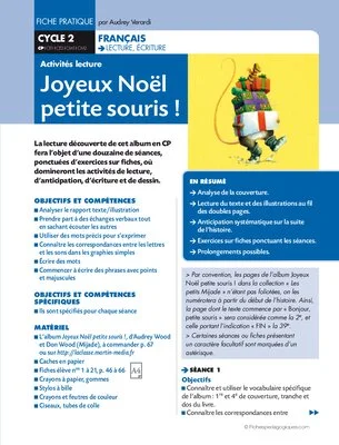Joyeux Noël petite souris !