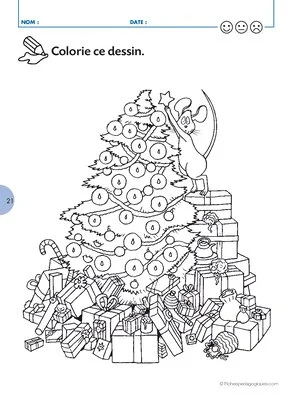 Joyeux Noël petite souris !